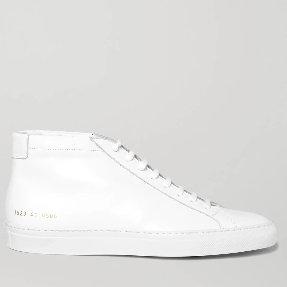 Achilles High-Top White common projects size 45